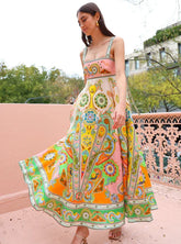 Alemais - Pinball Sundress