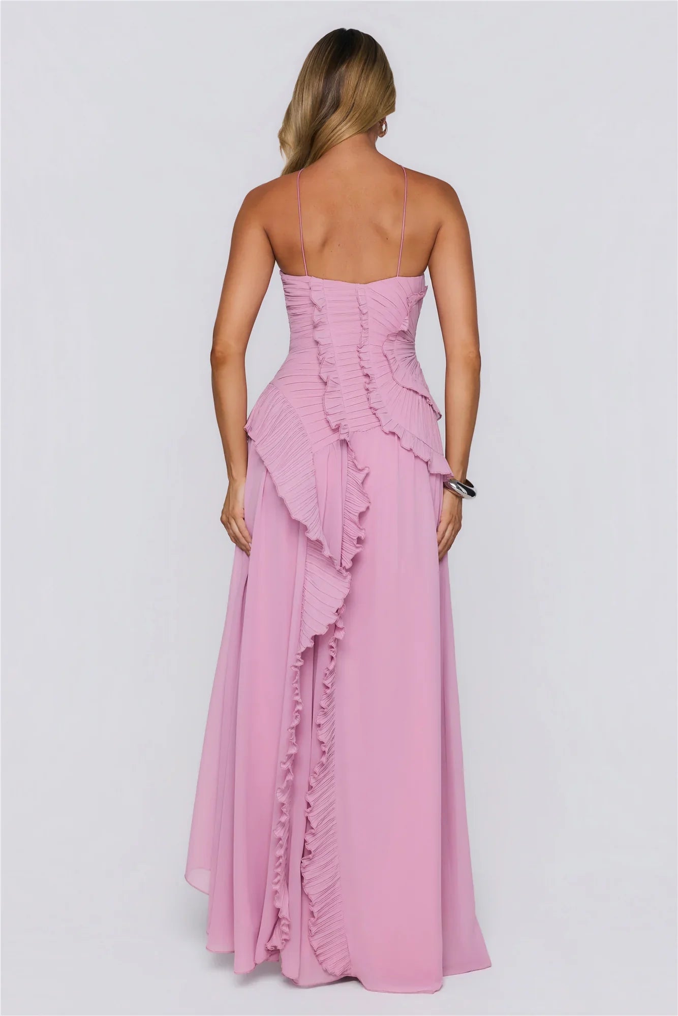 Beyond Style Maxi Dress Lavender