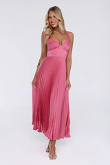Dazzling Opulence Maxi Dress Rose